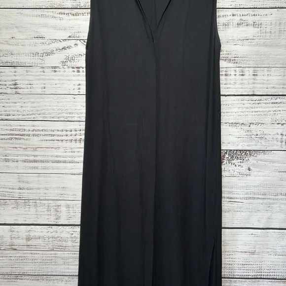 Alice + Olivia Kali TShirt Style Dress Lamb Leather Collar Small - Picture 5 of 17